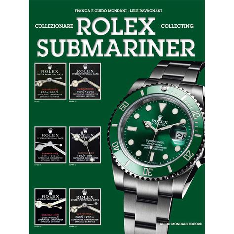 rolex submariner history book